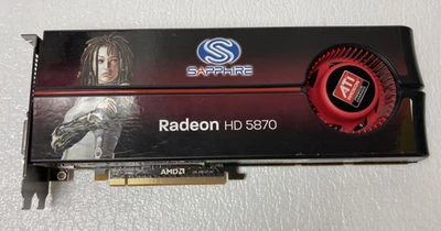Sapphire Radeon HD 5870 Eyefinity 6 2GB GPU Video Graphics Card - Image 1 of 4