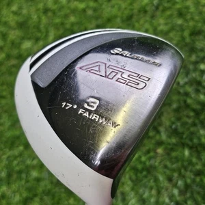 Orlimar ATS 3 Fairway Wood 17° Ultralight LADIES WOMENS Graphite Shaft RH White - Picture 1 of 8