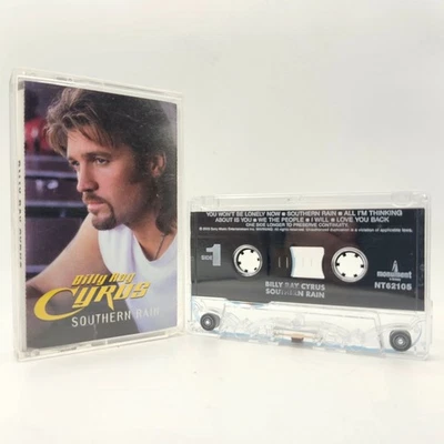 Billy Ray Cyrus Southern Rain Cassette 2000 Sony Music NT 62105 - Imagem 1 de 4