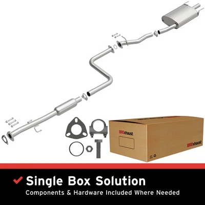 OE Replacement Exhaust System Kit For 1992-1993 Honda Accord Foto 1 de 4