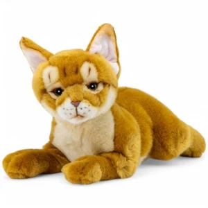 Carl Dick Abessinierkatze ca. 30cm, Plüschtier, Kuscheltier - Bild 1 von 4