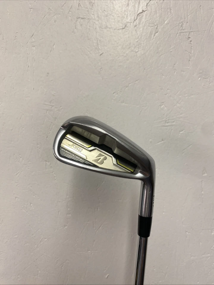 Bridgestone JGR Hybrid Forged Single 7 Iron Golf Club Right Steel Reg NS Pro - Image 1 of 4