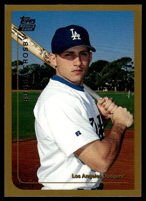 1999 Topps Traded & Rookies Bubba Crosby #T24 - Image 1 of 2