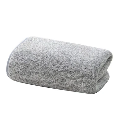 浴巾 70x140 厘米珊瑚绒高吸水性快速干燥加厚浴巾 — 第 1/4 张图片