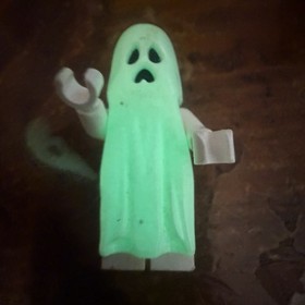 Lego Ghost Minifigure Bluestone the Great Scooby-Doo 75904 Glow In Dark