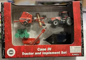 ERTL Case IH Hay set MX220 Tractor, rake, trailer, 8465 Baler, 8312 mower 1/64 - Picture 1 of 5