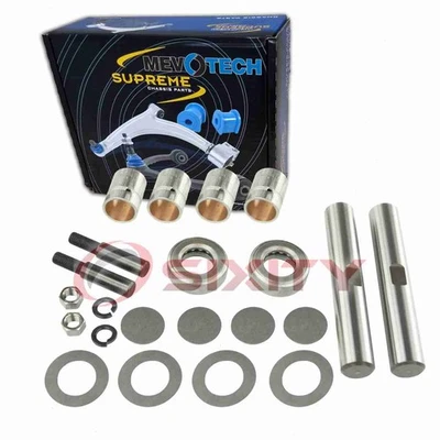 Juego de pasadores de dirección delantera Mevotech Supreme King para camioneta Chevrolet 1942-1955 wf Foto 1 de 4