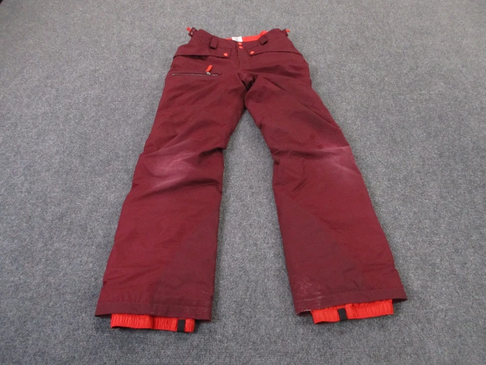Vintage Patagonia Pants Girls XL 14 Red Puffer Outdoors Snowbelle Ski Hiking - Image 1 of 4