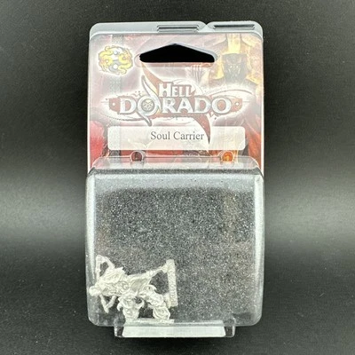 Hell Dorado: Immortals - Soul Carrier МЕТАЛЛИЧЕСКИЙ ШИФР STUDIOS 25A2348 - Изображение 1 из 2