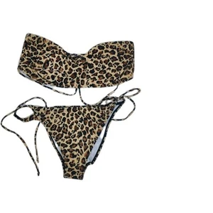 Sofie Schnoor Bademode Bikini Leo Gr.L zum Binden Neckholder - Bild 1 von 2