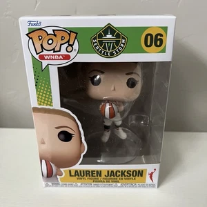 WNBA Funko Pop! Lauren Jackson Seattle Storm - Imagen 1 de 6