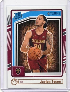 2024-25 Panini Donruss - Rated Rookie Jaylon Tyson #206 (RC) Cleveland Cavaliers - Picture 1 of 2