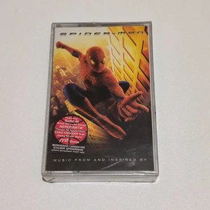 Spider-Man OST feat the strokes corey taylor leehom -orgnl indonesia tapes NEW - Picture 1 of 5