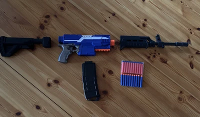 Nerf Modulus ECS-10 Blaster - Bild 1 von 3