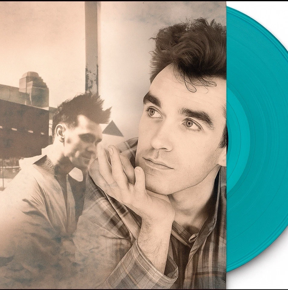 The Smiths 12” Vinyl On Turquoise Coloured Vinyl. Live In Amsterdam 1984 Art139