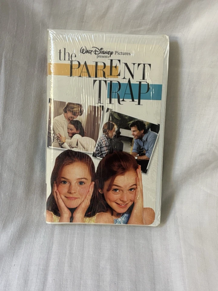 Walt Disney’s The Parent Trap 1998 VHS New & Sealed Clamshell Case Foto 1 de 1