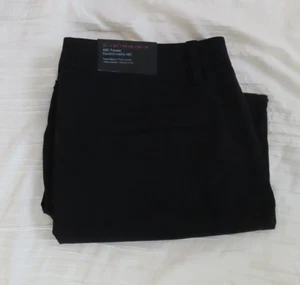 Lululemon ABC Hose klassische Passform Twillhose schwarz Herren Größe 34”W x 34”L neu mit Etikett - Bild 1 von 4