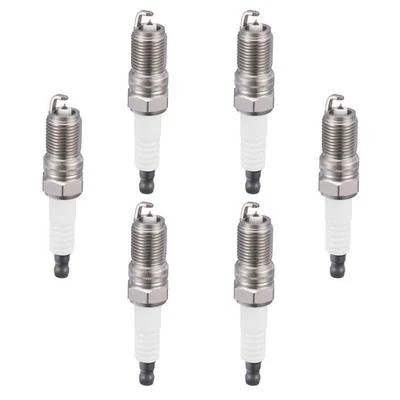 7316 6 piezas bujías de iridio para Mercury Tracer 1991-1999 Foto 1 de 4