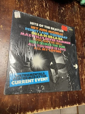 The Current Event- Hits Of The Beatles Vinyl Record Album 1970 Original Vintage - Image 1 of 4