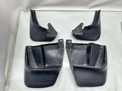 Guardabarros delanteros y traseros ACURA INTEGRA PROTECTORES CONTRA SALPICADURAS OEM 1990-1993 cupé aleta DA Foto 1 de 4