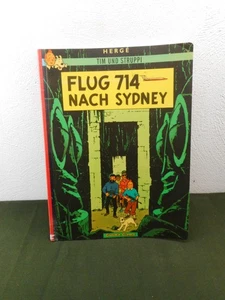 Herge Verlag Tim und Struppi Comic Band Flug 714 nach Sydney - Picture 1 of 9