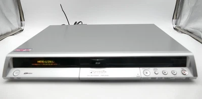 Panasonic DMR-EH55 Silber DVD Recorder 160 GB Festplatte - OHNE FB getestet - Bild 1 von 4