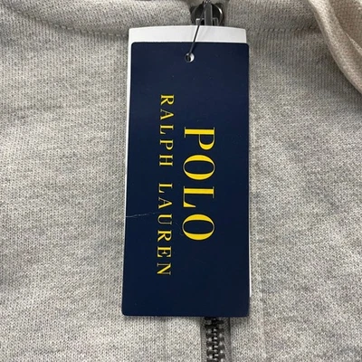 POLO RALPH LAUREN Fleece Full-Zip Hoodie Men's Size M - Image 1 of 4