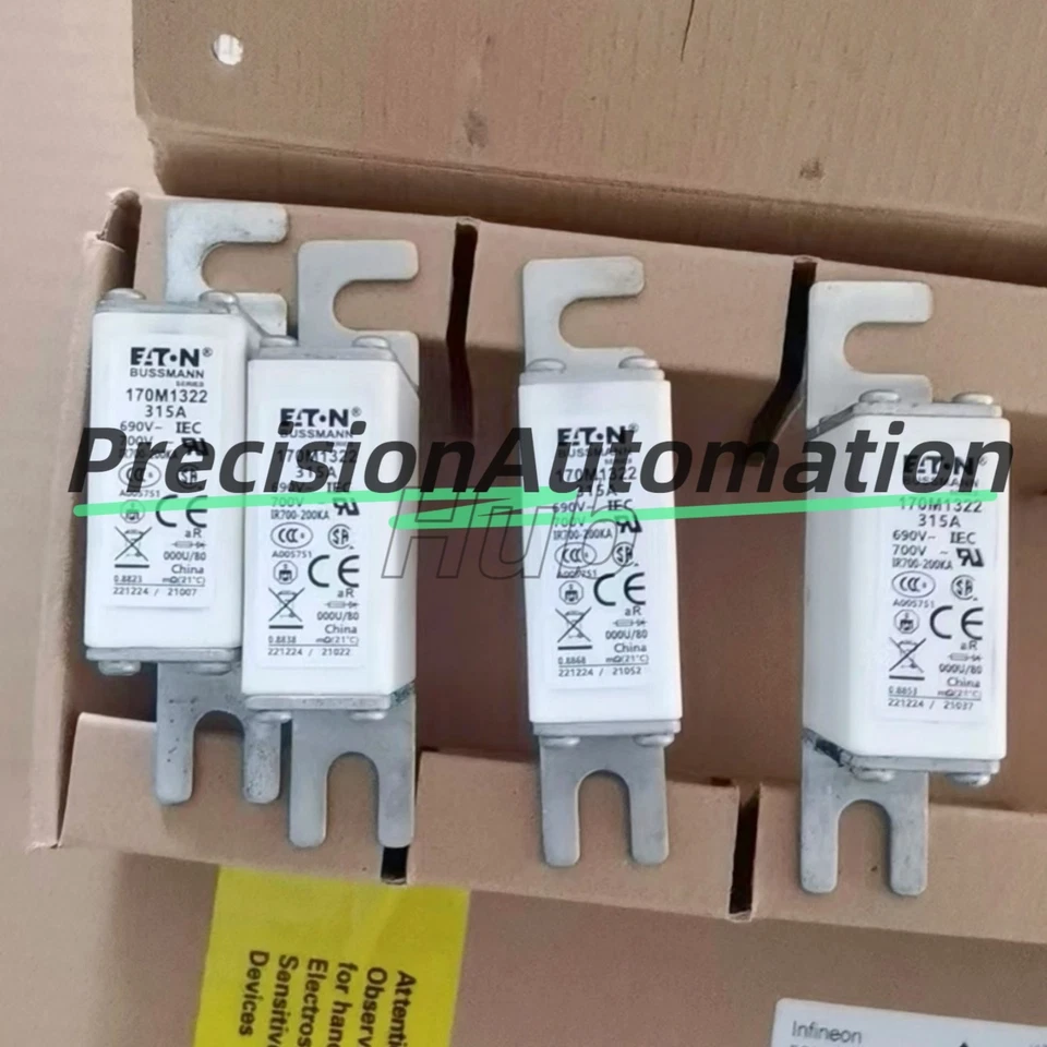 1 PIEZA Nuevo Fusible Bussmann 170M1322*En Caja - Imagen 1 de 2