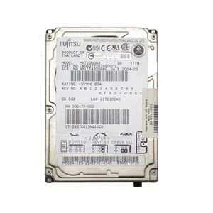 Fujitsu MHT2060AS HDD 60GB IDE 2.5" EIDE PATA Ultra ATA Notebook Refurbished - Picture 1 of 3