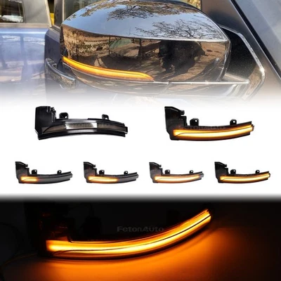 Dynamic LED Side Mirror Turn Signal Light For Land Rover Range Rover Sport LR4 - Image 1 of 4