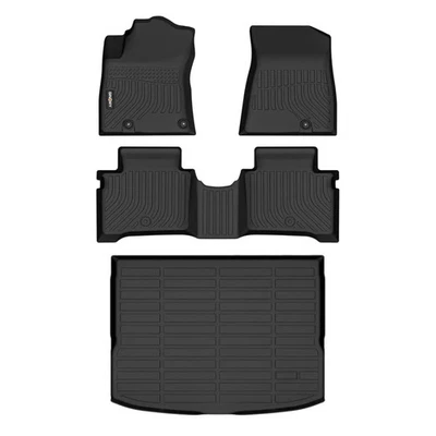 GINOWY - Alfombrillas y revestimiento de carga para Kia NIRO y NIRO híbrido - no para NIRO EV/PHEV Foto 1 de 3