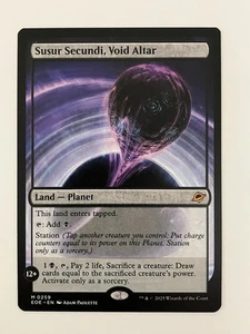 MTG Edge of Eternities M Susur Secundi, Void Altar #0259 - Picture 1 of 2