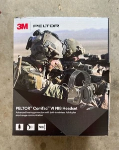 PELTOR Comtac VI NIB Headset - Zdjęcie 1 z 6