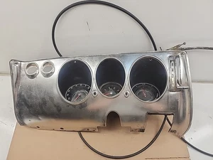Corvair Corsa Tach Dash Instrument Cluster Gauge Panel 1965-69 Speedo gas gauge - Picture 1 of 12