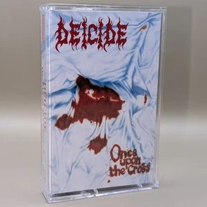 Deicide - Once Upon The Cross Tape NEW 2025 Death Metal Reissue Megatherion - Picture 1 of 2