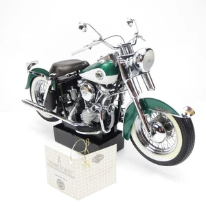 Motocicletta Harley-Davidson Duo Glide 2000 Franklin 1951 pressofusa 1:10 come nuova - Foto 1 di 14