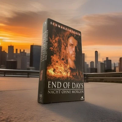 End of Days | Nacht ohne Morgen | VHS | FSK16 | Schwarzenegger | 117Min. - Bild 1 von 3