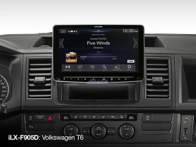 Alpine ILX-F905T6 Volkswagen T5/T6 Autoradio - Bild 1 von 2