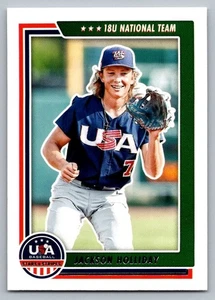 Panini Stars & Stripes 2022 béisbol de Estados Unidos #57 Jackson Holliday - Imagen 1 de 2