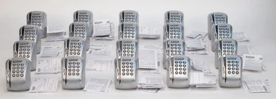 Lot of 20 Schlage MSK-626 Keypad Magnetic Strip Stripe Card Reader Satin Chrome - Image 1 of 4