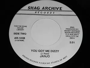 Boys Town Gang: Brand New Me / Janjo: You Got Me Dizzy 45 - Modern Soul - Shag - Imagen 1 de 2