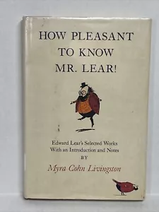 How Pleasant to Know Mr. Lear! by Edward Lear (1982, Hardcover) - Imagen 1 de 13