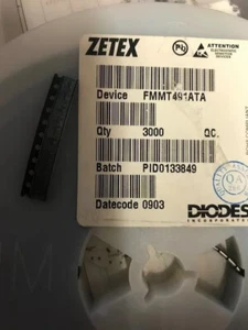 FMMT491ATA TRANSISTOR NPN SOT-23 SMD X 20pcs ZETEX - Picture 1 of 1