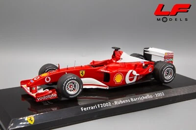 1:24 Ferrari F2002 Rubens Barrichello 2002 - Le Grandi Ferrari F1 - Immagine 1 di 3