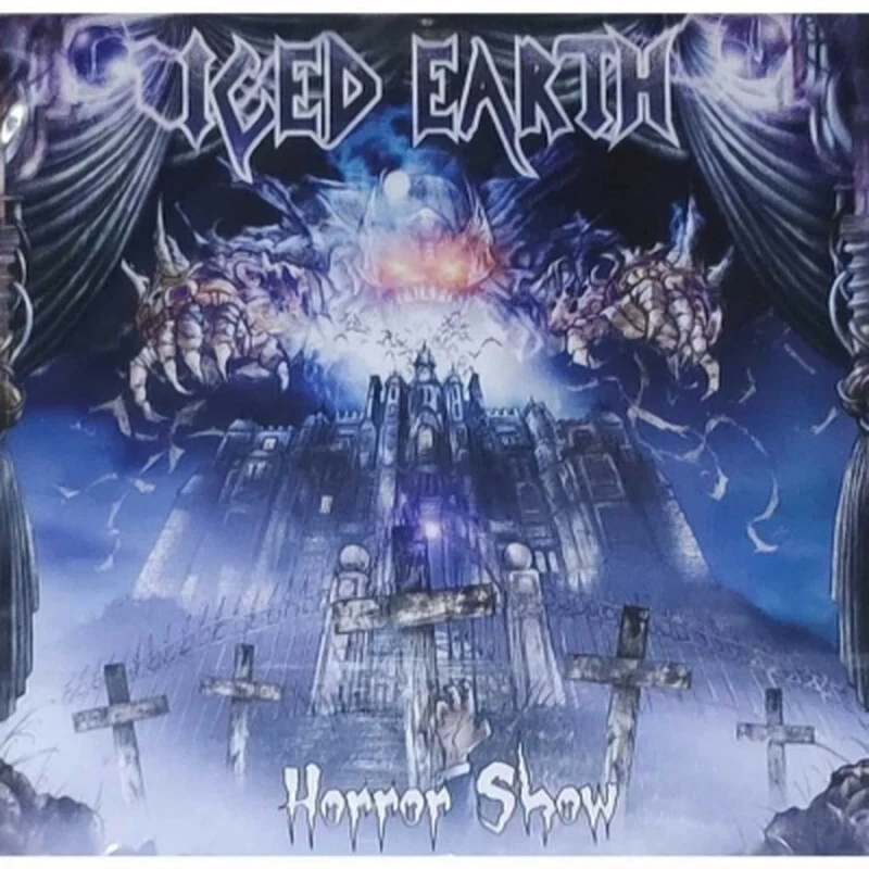 Iced Earth/Horror Show (Blue Vinyl)(Ltd) SMMARBL3717022 New LP - Image 1 of 1