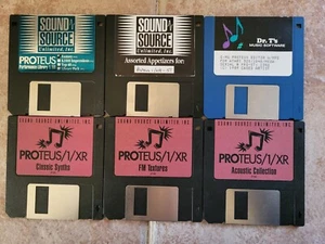 Dr T's E-MU Proteus 1 Editor w/ Sound Source Unlimited Sound Banks For Atari ST - Picture 1 of 2