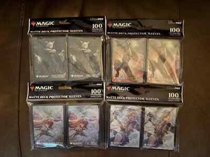 Ultra Pro Final Fantasy Commander Matte Sleeves 100 Standard Set 4 Sealed - Bild 1 von 5