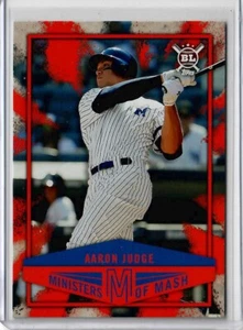 2018 Topps Big League Ministers of Mash #MI1 Aaron Judge ~ NY Yankees! - Bild 1 von 1