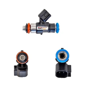 Set of 6, 40lb, High Performance Fuel Injectors fits 2011-2017 Ford Mustang - Picture 1 of 4