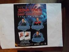 STAR TREK QUOTABLE DEEP SPACE NINE SALE SHEET